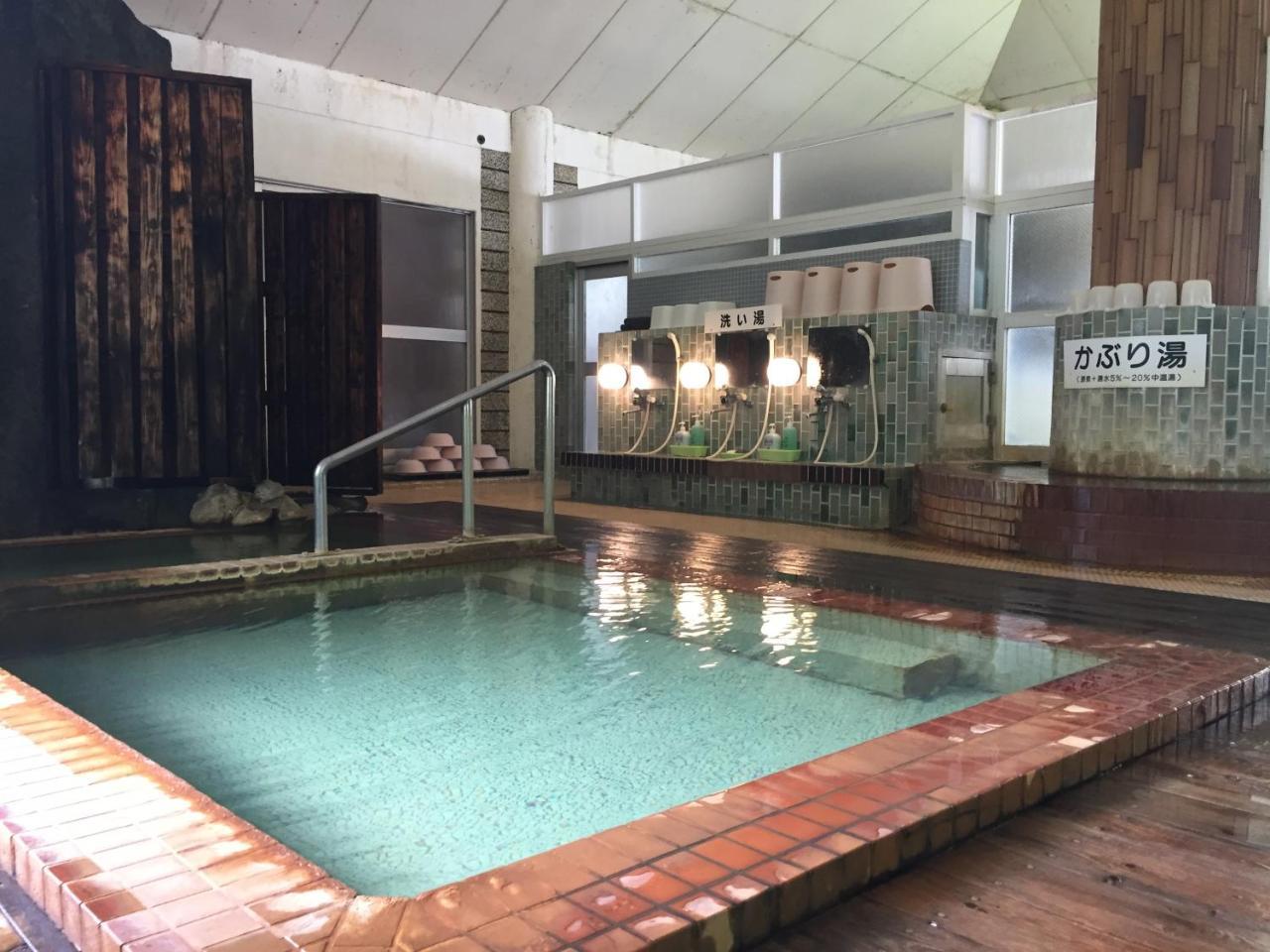 Karurusu Onsen Suzuki Ryokan Muroran Exterior foto
